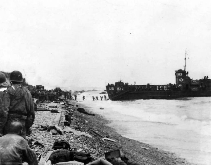 3d Battalion, 16th Infantry Regiment, 1st Infantry Division on Omaha Beach D-Day