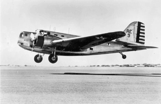 4th Reconnaissance Squadron – Douglas B-18 Bolo