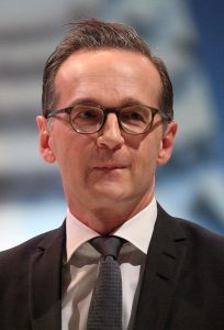German Foreign Minister Heiko Maas. Photo: Sandro Halank, CC-BY-SA 3.0