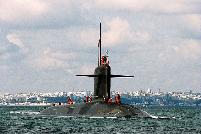French submarine Triomphant (S616). By Site de la Marine nationale française / CC BY-SA 3.0