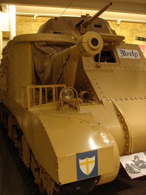 M3 Grant tank used by Field Marshal Montgomery in WW2