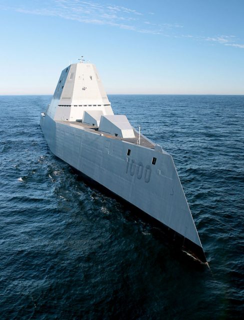 Zumwalt-class destroyer