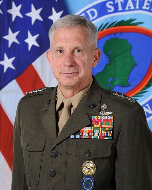 Gen.Tom Waldhauser, commander of US forces in Africa