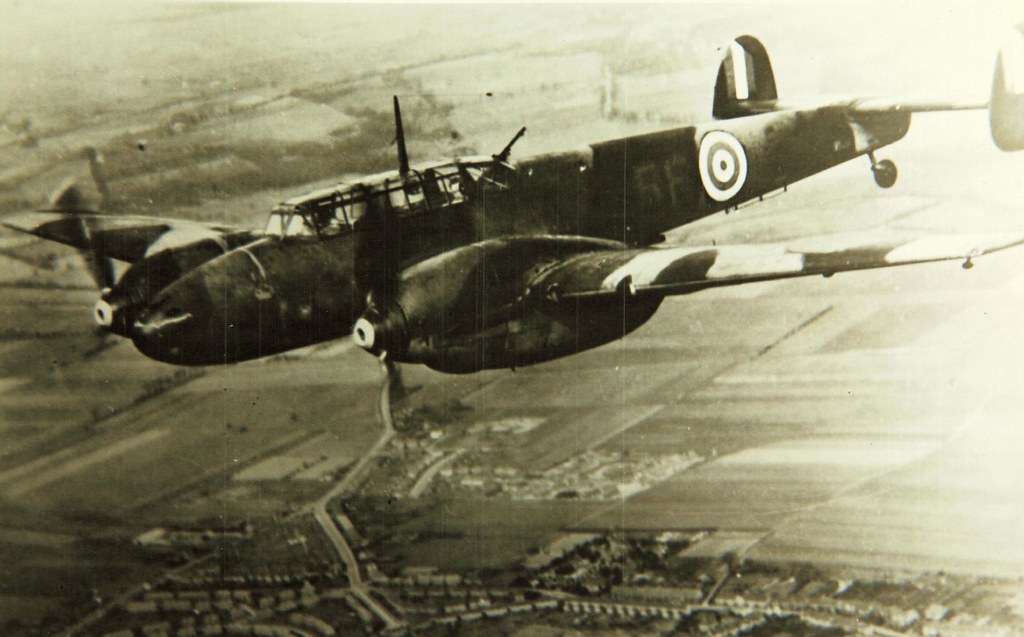 Captured Bf 110