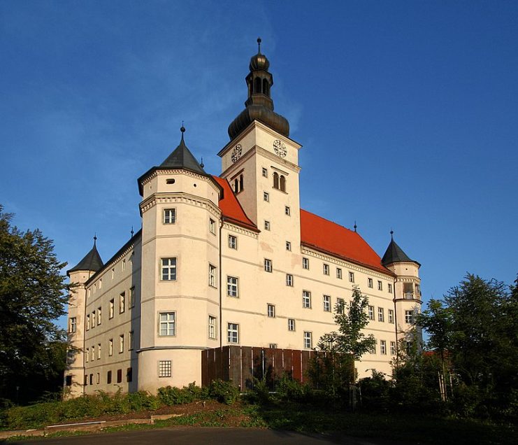 Hartheim Euthanasia Centre, where over 18,000 people were killed. By Dralon CC BY SA 2.5