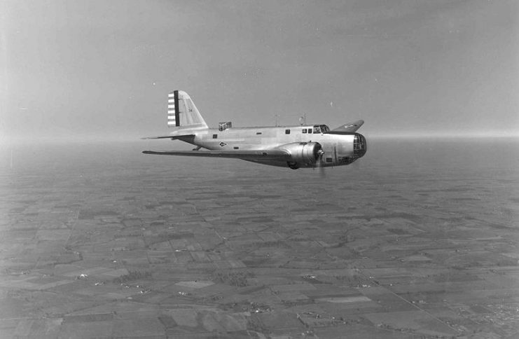 Douglas B-18 No. 34