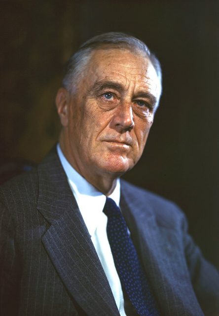 President Franklin D. Roosevelt By FDR Presidential Library & Museum. CC BY 2.0