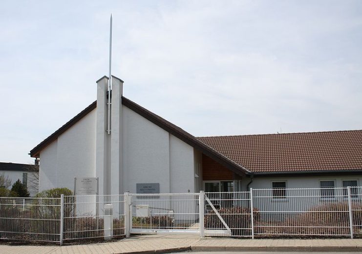 A meetinghouse of The Church of Jesus Christ of Latter-day Saints in Annaberg-Buchholz.Photo: Devilsanddust CC BY-SA 3.0
