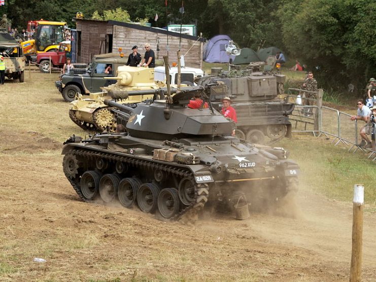 M24 Chaffee named ‘Rebel’. By AlfvanBeem CCO