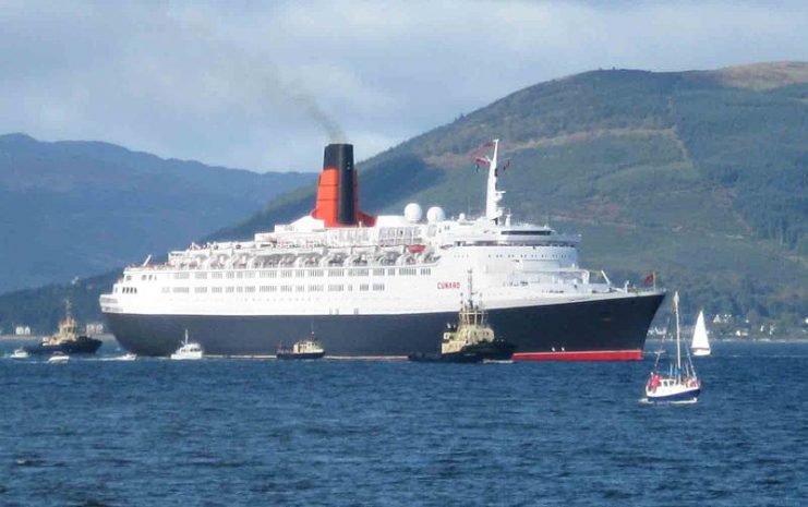 RMS Queen Elizabeth II. By Dave souza CC BY-SA 3.0