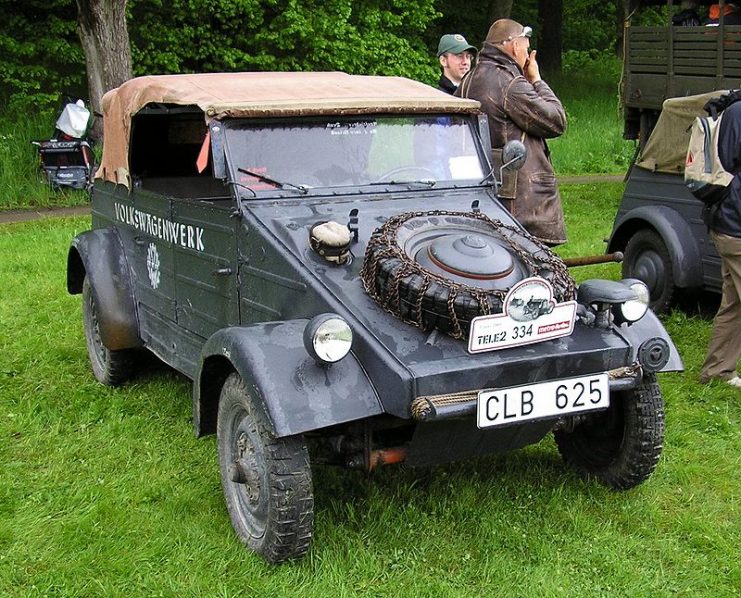 A 1951 VW Kübelwagen (LIM 111).Photo Liftarn CC BY-SA 3.0