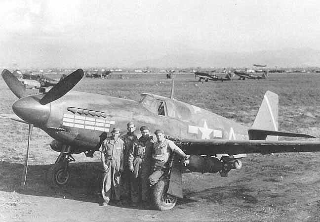 A-36 “Apache” of the 27th Fighter Bomber Group