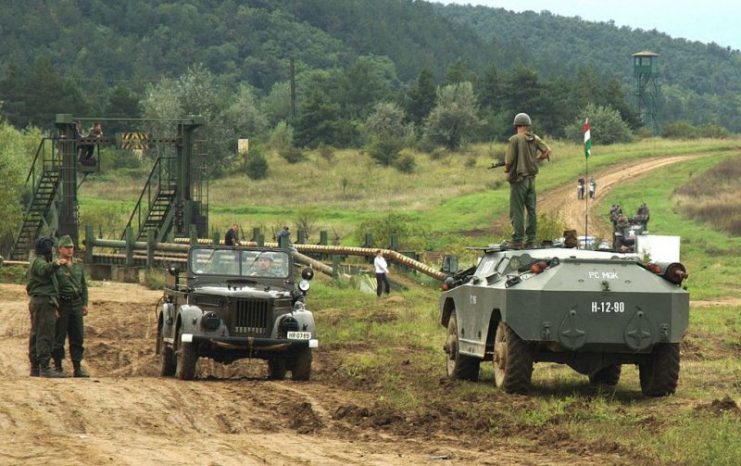 A GAZ-69 of the Hungarian Army.Photo VargaA CC BY-SA 4.0