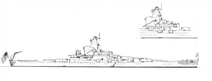 A preliminary design of the South Dakota class