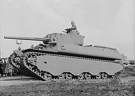 A U.S. Army M6 heavy tank in December 1941.