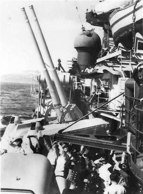 Admiral Hipper Hardangerfjord Norway 1942