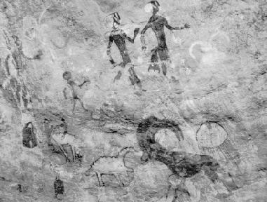 Neolithic cave paintings