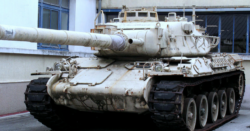 AMX 30 French Tank - Rama CC BY-SA 2.0