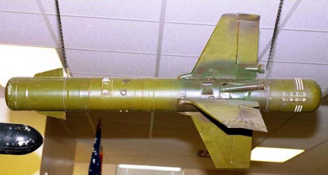 An AT-2C Swatter missile.