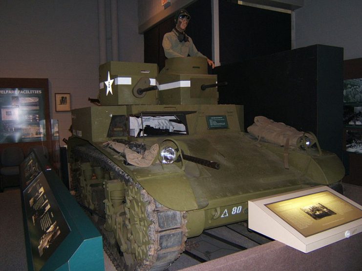 An M2A2 on display at the Mississippi Armed Forces Museum at Camp Shelby, Mississippi.Photo Joe Wentzel CC BY 2.0