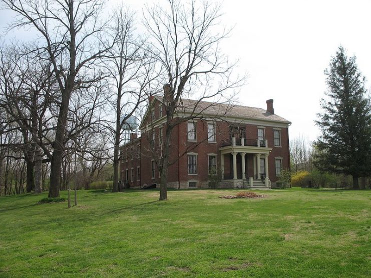 Anderson House, the Union hospital By Americasroof- CC BY-SA 2.5