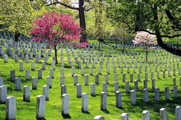 Arlington National Cemetery.Photo Ingfbruno CC BY-SA 3.0