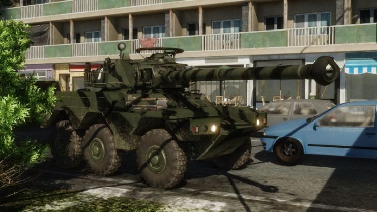 Armored Warfare