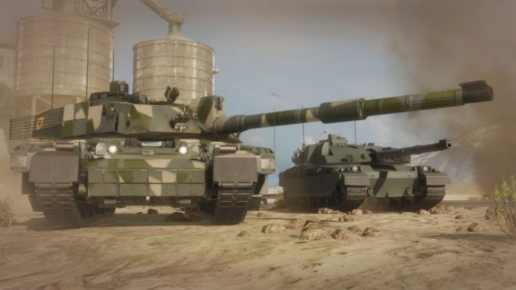 Armored Warfare