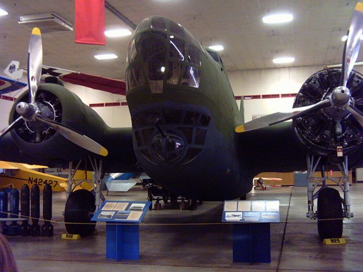 B-18A at Wings Museum