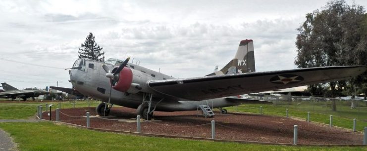 B-18B at Castle Air Museum. By Alexander Migl CC BY-SA 4.0