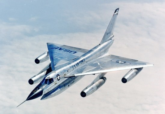 Convair B-58 Hustler.