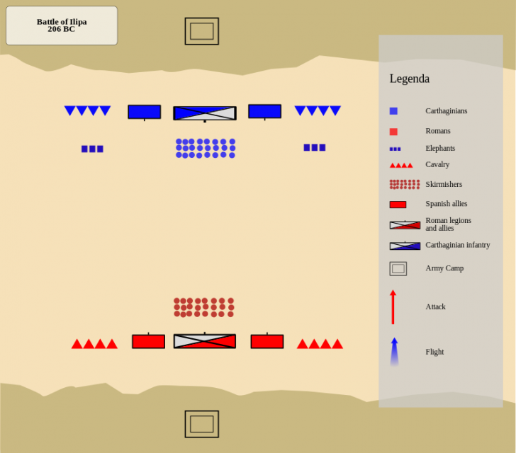 Battle formation on previous days.Photo Citypeek CC BY-SA 3.0