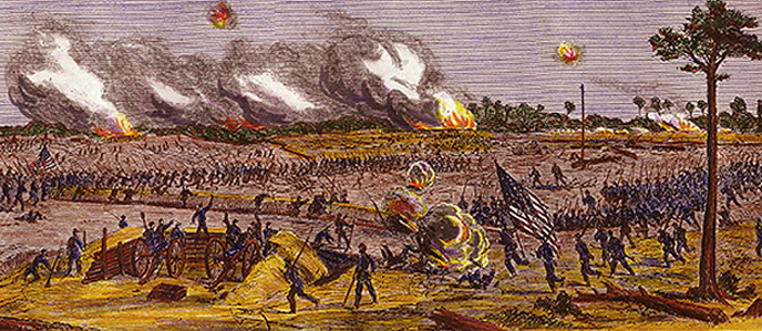 Battle of Fort Blakeley, Part of the American Civil War