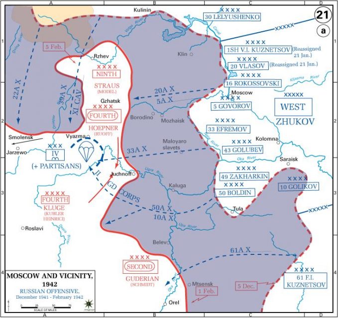 Battles of Rzhev.Part of the Eastern Front of World War II
