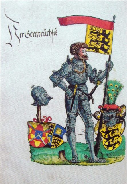 Bauernjörg, Georg, Truchsess von Waldburg, the Scourge of the Peasants