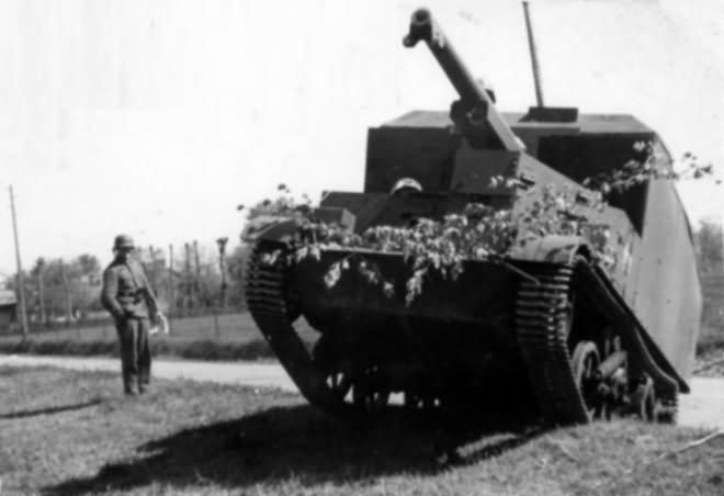 Bren Gun Carrier Anti-Tank Variant.