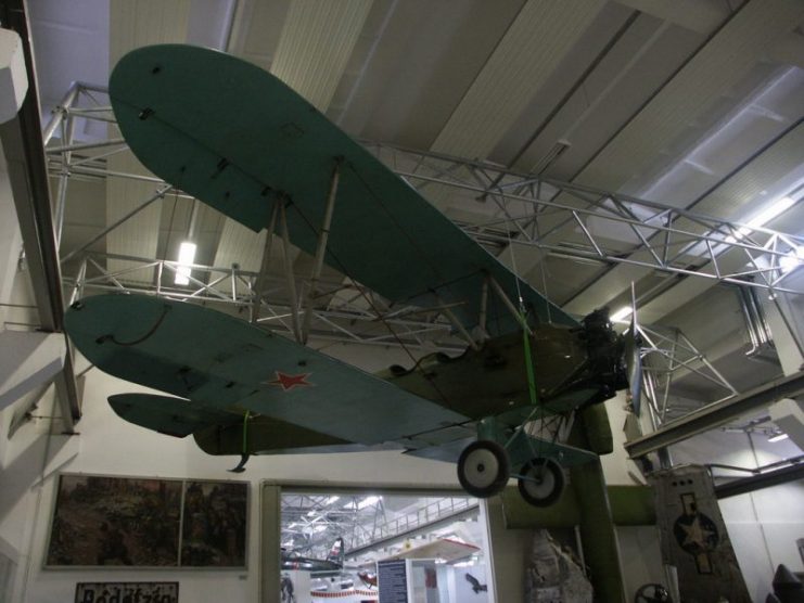 Polikarpov Po-2 Kukuruznik. By Jan Rehschuh / CC BY-SA 3.0