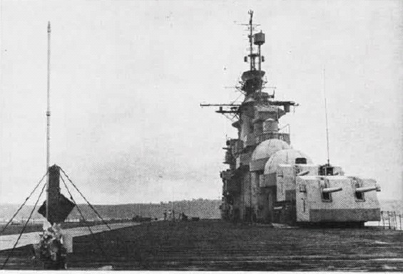 Bunker Hill as a stationary electronics test platform, 1967