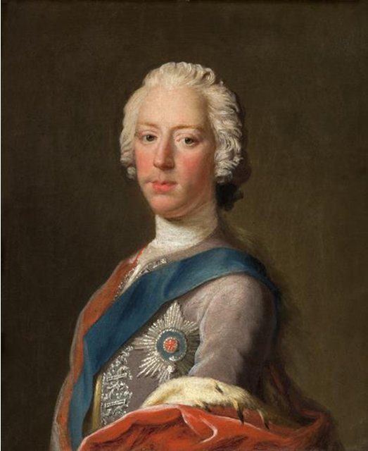 Charles Edward Stuart (Bonnie Prince Charlie) 1745