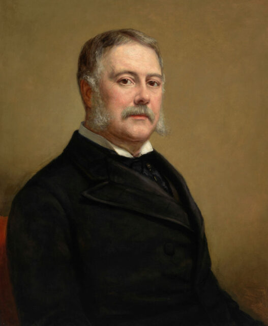 Portrait of Chester Arthur during his time as president of the United States