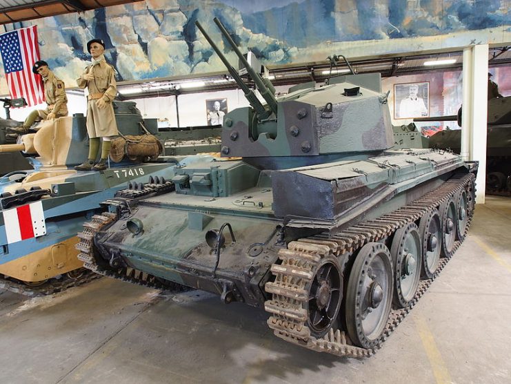 Crusader AA Mk II