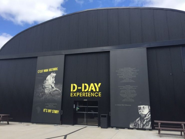 D-DAY EXPERIENCE, a state-of-the-art museum in Normandy in the heart of the combat sector of the US 101st Airborne Division. The FS dagger was discovered only a short distance from there.