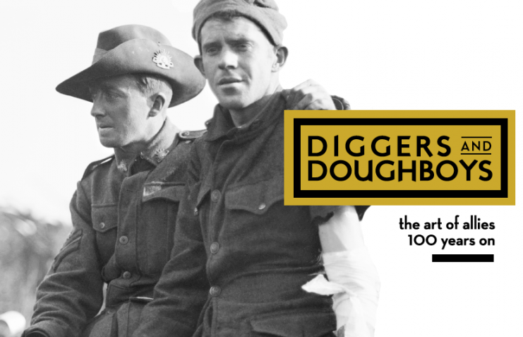 Diggers and Doughboys. Photo: The National WWI Museum and Memorial