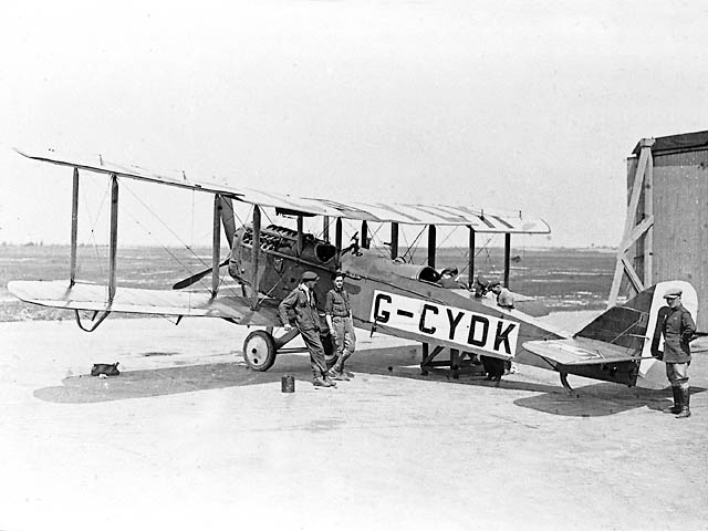 De Havilland DH4