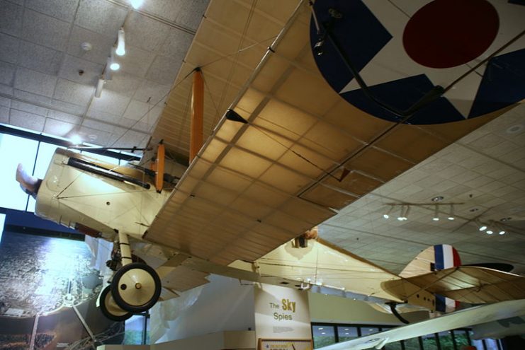 DH-4B at the National Museum of the US Air Force – Cliff CC BY 2.0