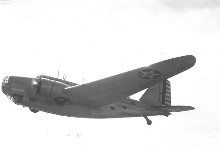 Douglas B-18 No. 34