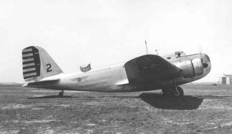 Douglas B-18 of General Headquarters Air Force
