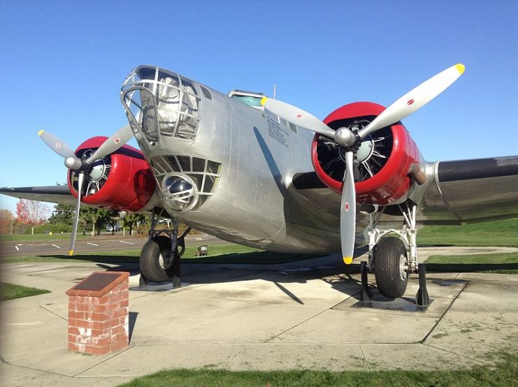 Douglas B-18A Bolo By Articseahorse CC BY-SA 4.0