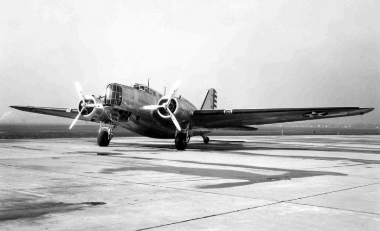 Douglas B-18B Bolo with power nose turret