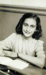 Anne Frank smiling at the school photographer 1941.